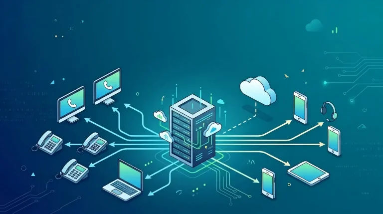ip phone server