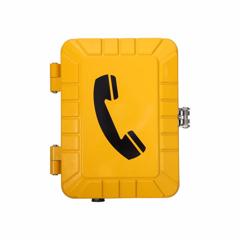 Anti violence explosion proof telephone
