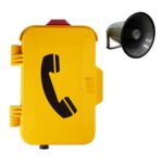 outdoor waterproof boardcast telephone