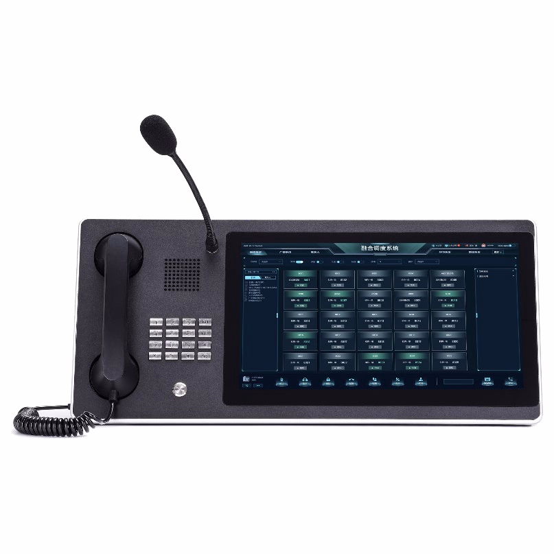PAGA emergency calling system console