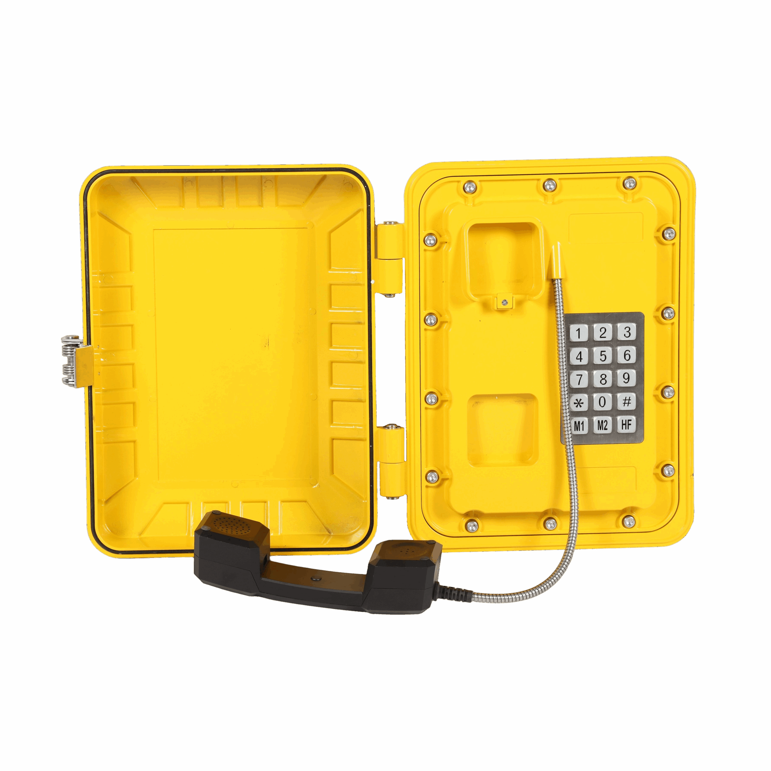 Explosion proof voip telephone