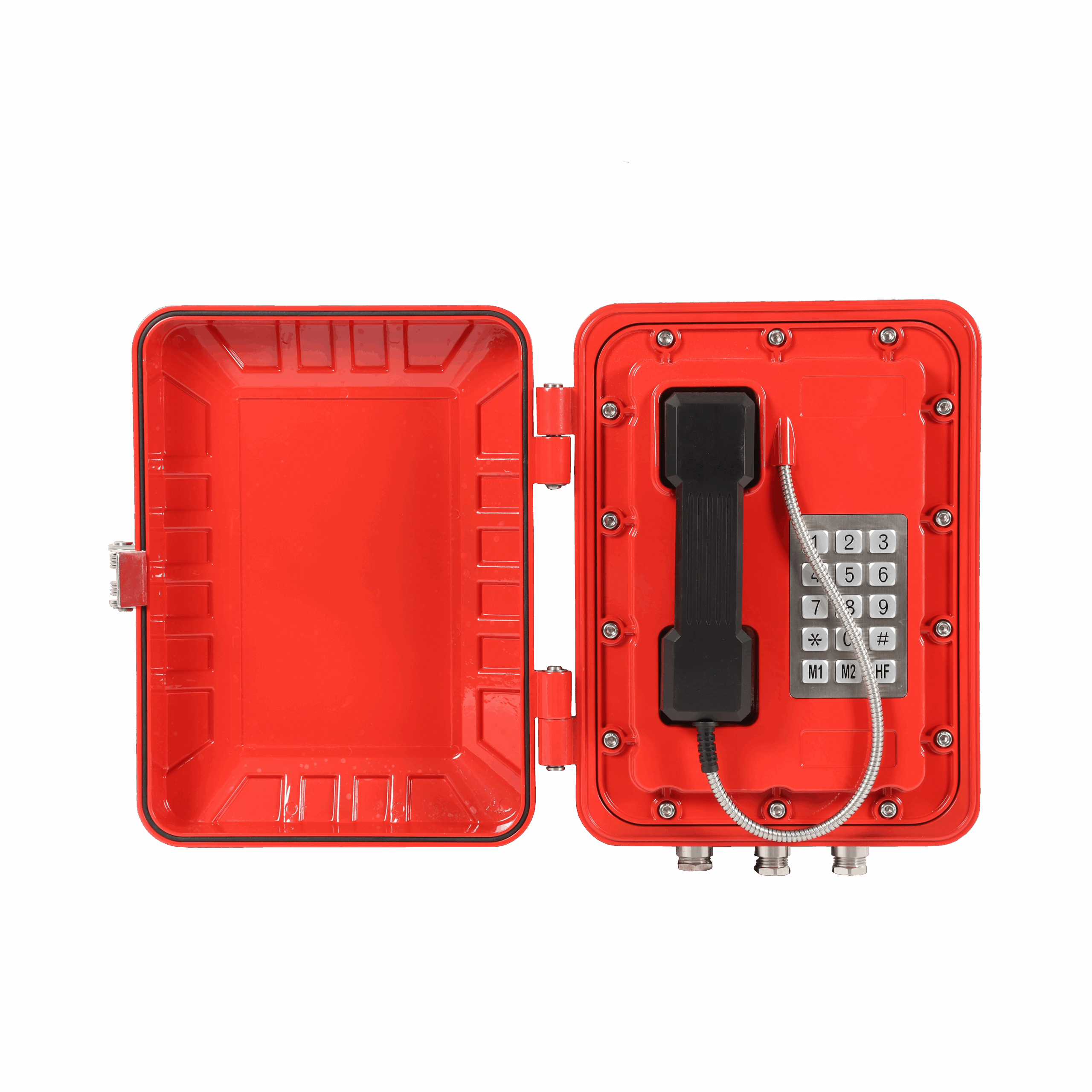 aluminum alloy explosion proof telephone