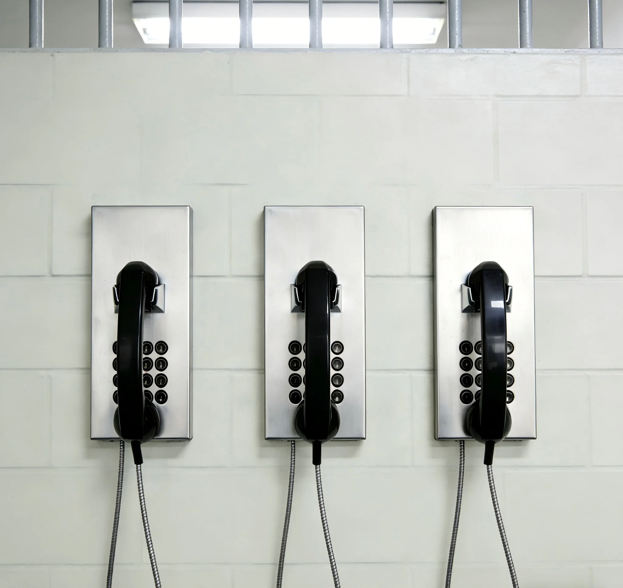 Anti vandal telephone