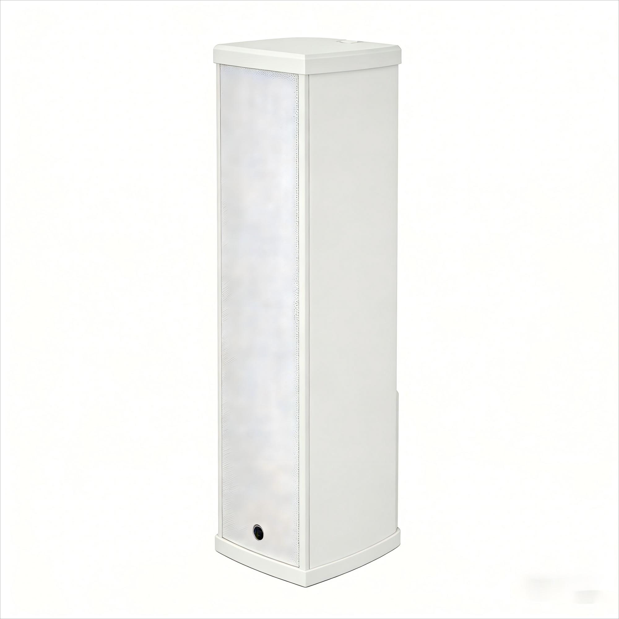 Wall-mounted Broadcasting Column IP SIP Sound Column Speaker for public announce calling loudspeaker Audio system PA System