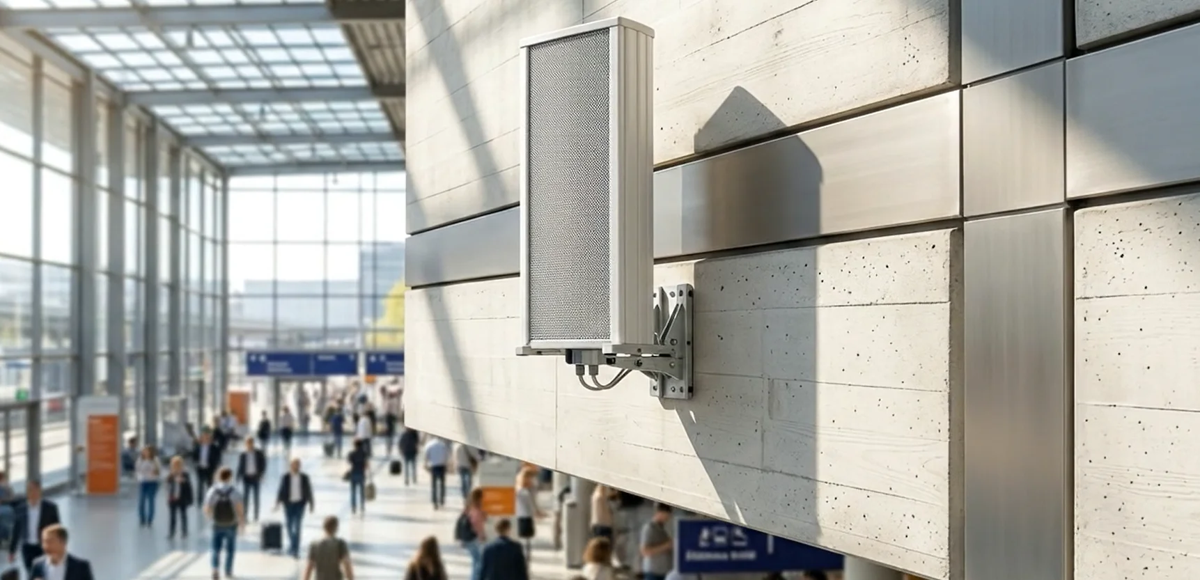 loudspeaker column