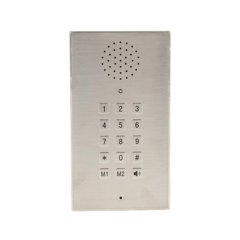 Safecom stainless steel ip intercom