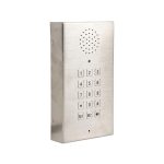 Safecom stainless steel ip intercom