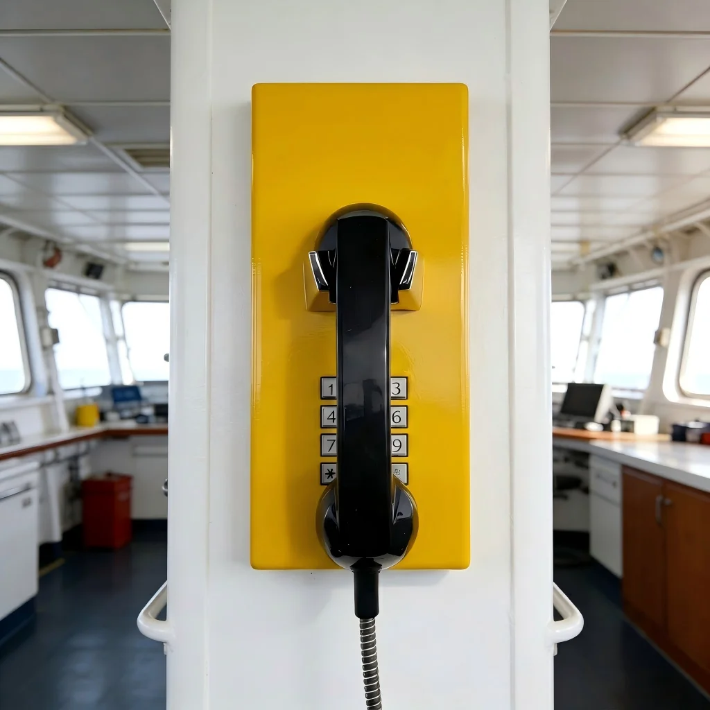 Public School Rugged telephone